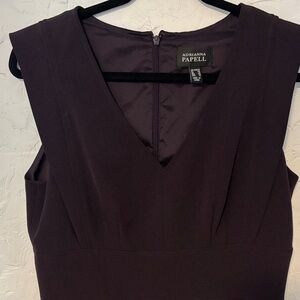 Adriana Papell dress with pockets